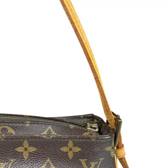 LOUIS VUITTON Shoulder Bag M51164 Monogram canvas Monogram Vivacite MM used - Picture 7 of 12